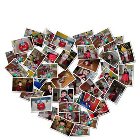 Love Heart Collage
